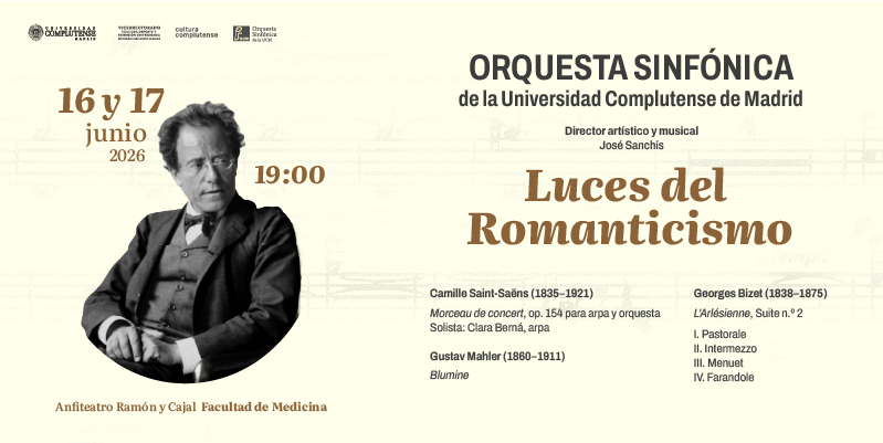 Próximos conciertos de la Sinfónica